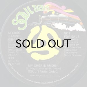 画像2: SOUL TRAIN GANG / MY CHERIE AMOUR (45's) (PROMO) (2)