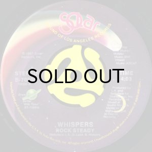 画像1: WHISPERS / ROCK STEADY (45's) (1)