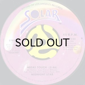 画像1: MIDNIGHT STAR / MIDAS TOUCH (45's) (1)