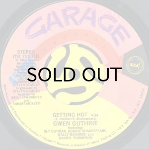 画像2: GWEN GUTHRIE / PADLOCK b/w GETTING HOT (45's) (2)