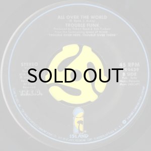 画像2: TROUBLE FUNK / WOMAN OF PRINCIPLE b/w ALL OVER THE WORLD (45's) (2)