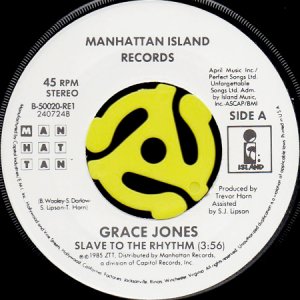 画像3: GRACE JONES / SLAVE TO THE RHYTHM (45's) (PICTURE SLEEVE) (3)