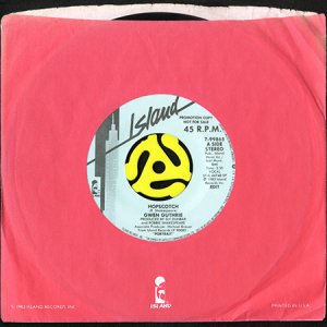 画像3: GWEN GUTHRIE / HOPSCOTCH (45's) (PROMO) (3)