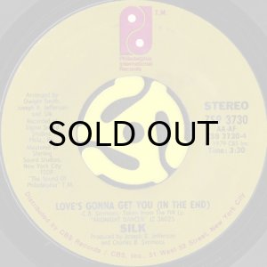 画像2: SILK / I CAN'T STOP (TURNING YOU ON) b/w LOVE'S GONNA GET YOU (IN THE END) (45's) (2)