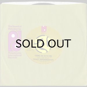 画像3: TEDDY PENDERGRASS / COME GO WITH ME b/w DO ME (45's) (3)