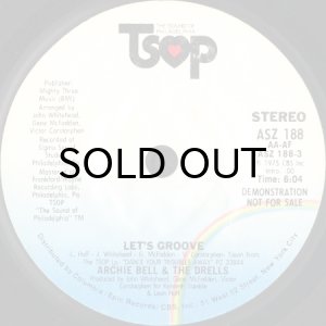 画像2: ARCHIE BELL & THE DRELLS / LET'S GROOVE (SPECIAL DISCO MIX) (45's) (PROMO) (2)