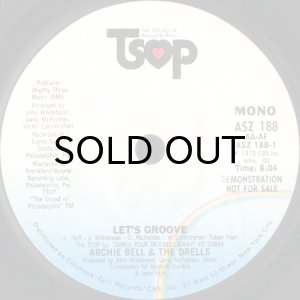 画像1: ARCHIE BELL & THE DRELLS / LET'S GROOVE (SPECIAL DISCO MIX) (45's) (PROMO) (1)