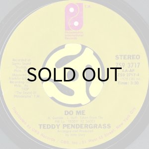 画像2: TEDDY PENDERGRASS / COME GO WITH ME b/w DO ME (45's) (2)