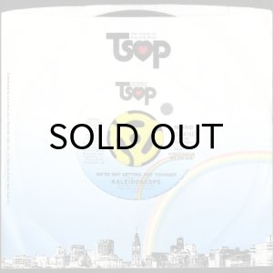 画像3: KALEIDOSCOPE / WE'RE NOT GETTING ANY YOUNGER (45's) (PROMO) (3)