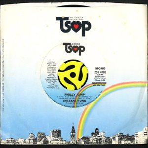画像3: INSTANT FUNK / PHILLY JUMP (45's) (PROMO) (3)