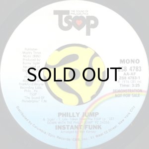 画像1: INSTANT FUNK / PHILLY JUMP (45's) (PROMO) (1)
