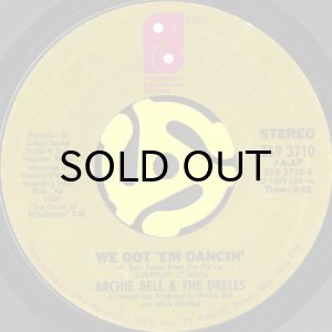 画像2: ARCHIE BELL & THE DRELLS / STRATEGY (45's) (2)