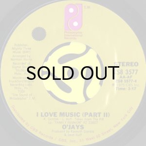 画像2: O'JAYS / I LOVE MUSIC (45's) (2)