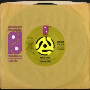 画像3: JEAN CARN / FREE LOVE (45's) (3)