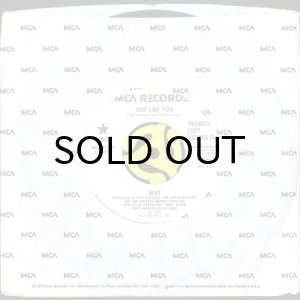 画像3: HEAT / JUST LIKE YOU (45's) (WHITE PROMO) (3)