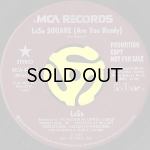 画像2: LASO / LASO SQUARE (ARE YOU READY) (45's) (PROMO) (2)