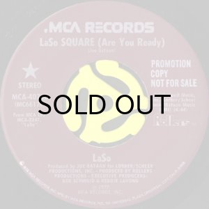 画像1: LASO / LASO SQUARE (ARE YOU READY) (45's) (PROMO) (1)