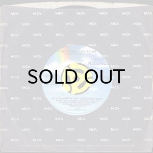 画像3: BILL SUMMERS AND SUMMERS HEAT / GIVE YOUR LOVE TO ME b/w THROW DOWN (45's) (3)