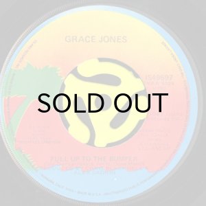 画像1: GRACE JONES / PULL UP TO THE BUMPER (45's) (1)