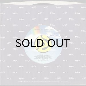 画像3: ALICIA MYERS / I WANT TO THANK YOU b/w HERE'S THE TICKET (45's) (3)