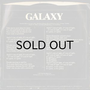 画像2: WAR / GALAXY (45's) (PICTURE SLEEVE) (2)