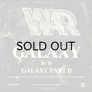 画像1: WAR / GALAXY (45's) (PICTURE SLEEVE) (1)