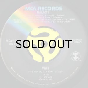 画像3: WAR / GALAXY (45's) (PICTURE SLEEVE) (3)