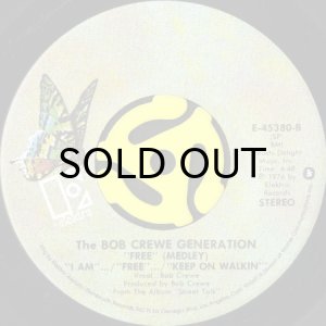 画像2: THE BOB CREWE GENERATION / MENAGE A TROIS (45's) (2)