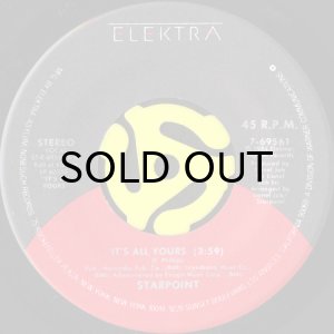 画像2: STARPOINT / RESTLESS b/w IT'S ALL YOURS (45's) (2)