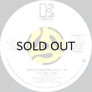画像2: SERGIO MENDES BRASIL '88 / I'LL TELL YOU (45's) (WHITE PROMO) (2)