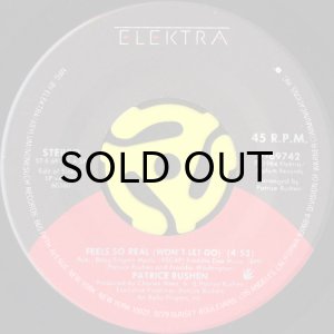 画像1: PATRICE RUSHEN / FEELS SO REAL (WON'T LET GO) (45's) (1)