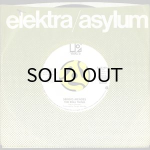 画像3: SERGIO MENDES / THE REAL THING (LONG VERSION) (45's) (WHITE PROMO) (3)