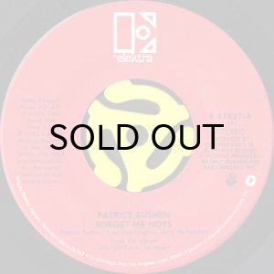 画像1: PATRICE RUSHEN / FORGET ME NOTS (45's) (1)