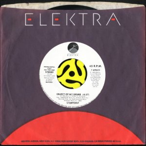 画像3: STARPOINT / OBJECT OF MY DESIRE (45's) (WHITE PROMO) (3)
