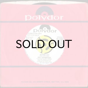 画像3: RAY DAHROUGE / STEPPIN' OUT (45's) (WHITE PROMO) (3)