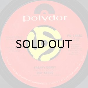 画像2: ROY AYERS / YOU CAME INTO MY LIFE b/w FREAKY DEAKY (45's) (2)