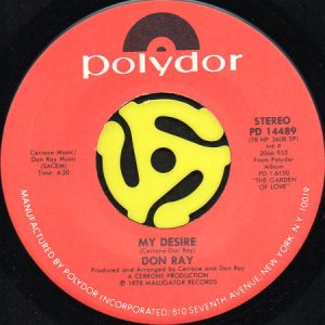 画像2: DON RAY / GOT TO HAVE LOVING (45's) (2)