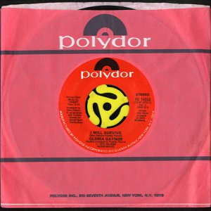 画像3: GLORIA GAYNOR / I WILL SURVIVE (45's) (3)