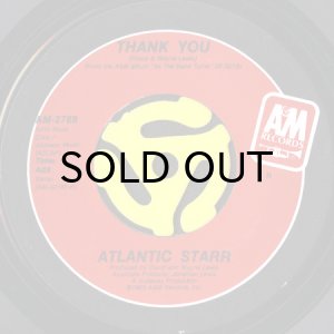 画像2: ATLANTIC STARR / SECRET LOVERS b/w THANK YOU (45's) (2)