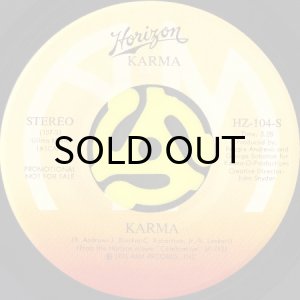 画像2: KARMA / KARMA (45's) (PROMO) (2)