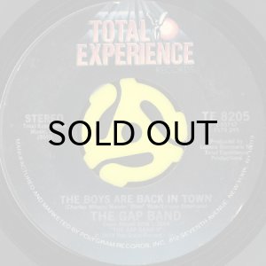 画像2: THE GAP BAND / OUTSTANDING (45's) (2)