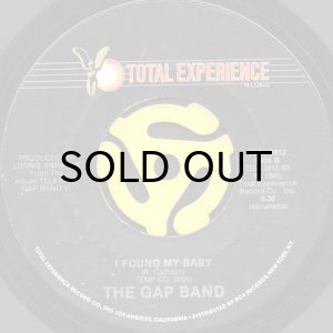 画像2: THE GAP BAND / I FOUND MY BABY (45's) (2)