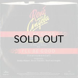 画像2: RENE AND ANGELA / I'LL BE GOOD (45's) (PICTURE SLEEVE) (2)