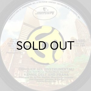 画像2: KENNIE DELT AND PRANA / CONQUER ALL (45's) (2)