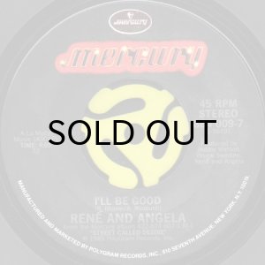 画像3: RENE AND ANGELA / I'LL BE GOOD (45's) (PICTURE SLEEVE) (3)