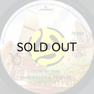 画像2: YARBROUGH & PEOPLES / DON'T STOP THE MUSIC (45's) (2)