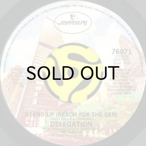 画像2: DELEGATION / HEARTACHE NO.9 b/w STAND UP (REACH FOR THE SKY) (45's) (2)