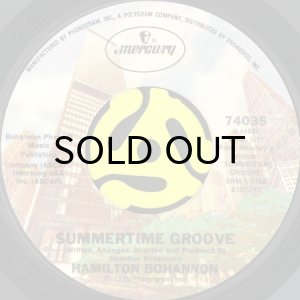 画像2: HAMILTON BOHANNON / ME AND THE GANG (45's) (2)