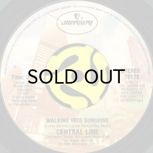 画像1: CENTRAL LINE / WALKING INTO SUNSHINE b/w WE CHOOSE LOVE (45's) (1)