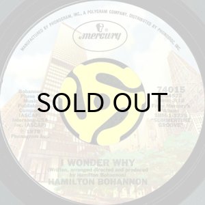 画像2: HAMILTON BOHANNON / LET'S START THE DANCE b/w I WONDER WHY (45's) (2)